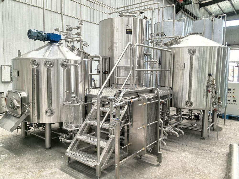 <b>15HL Brewpub Beer Making Mach</b>